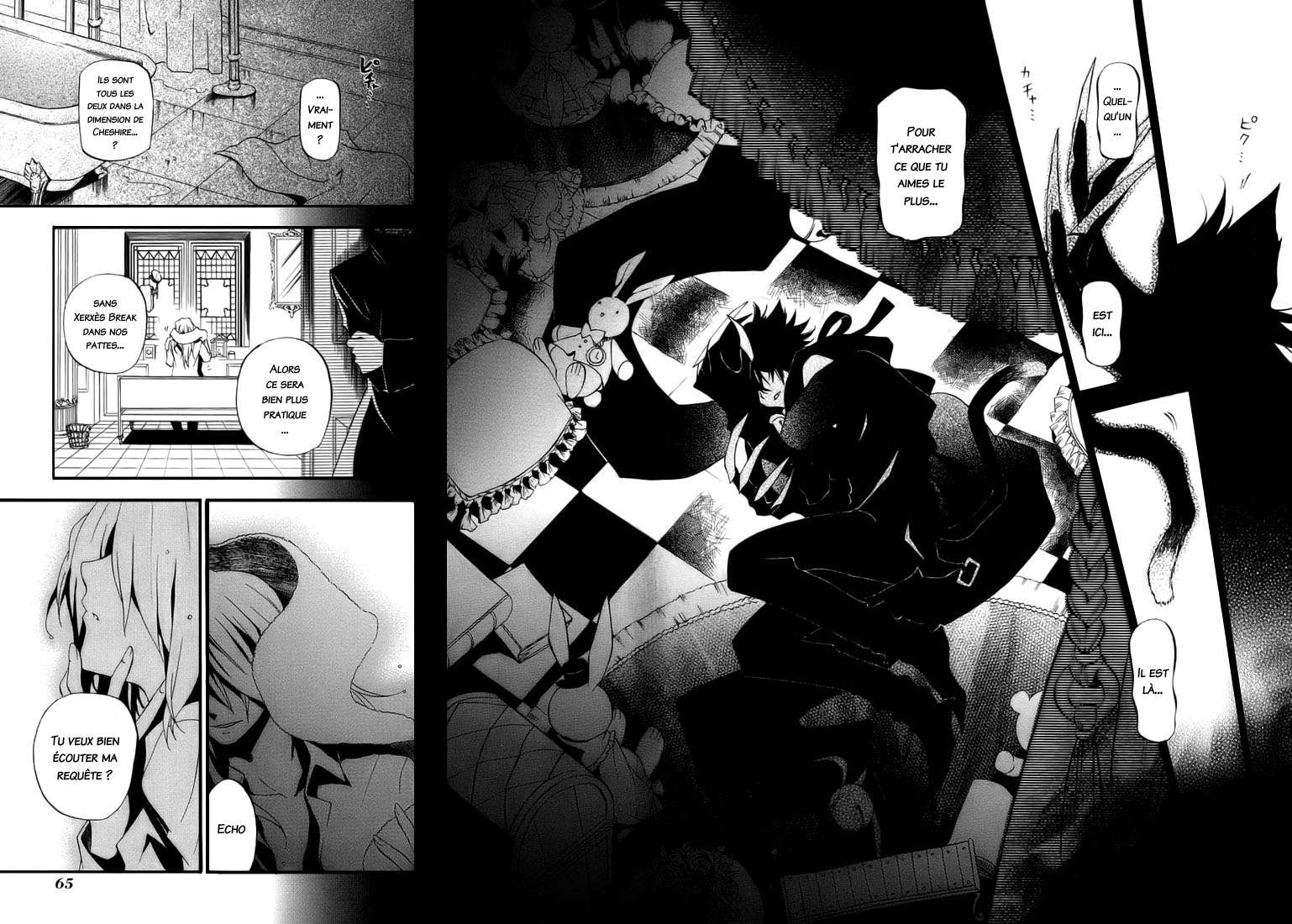  Pandora Hearts - Chapitre 4 - 65