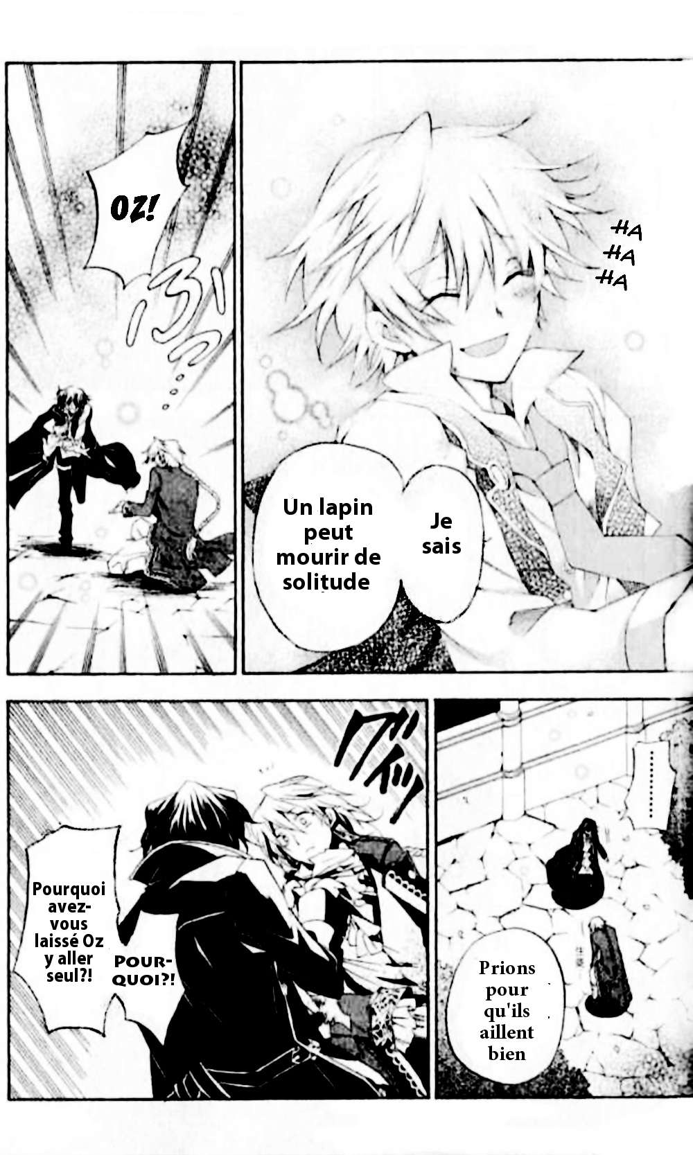  Pandora Hearts - Chapitre 4 - 165