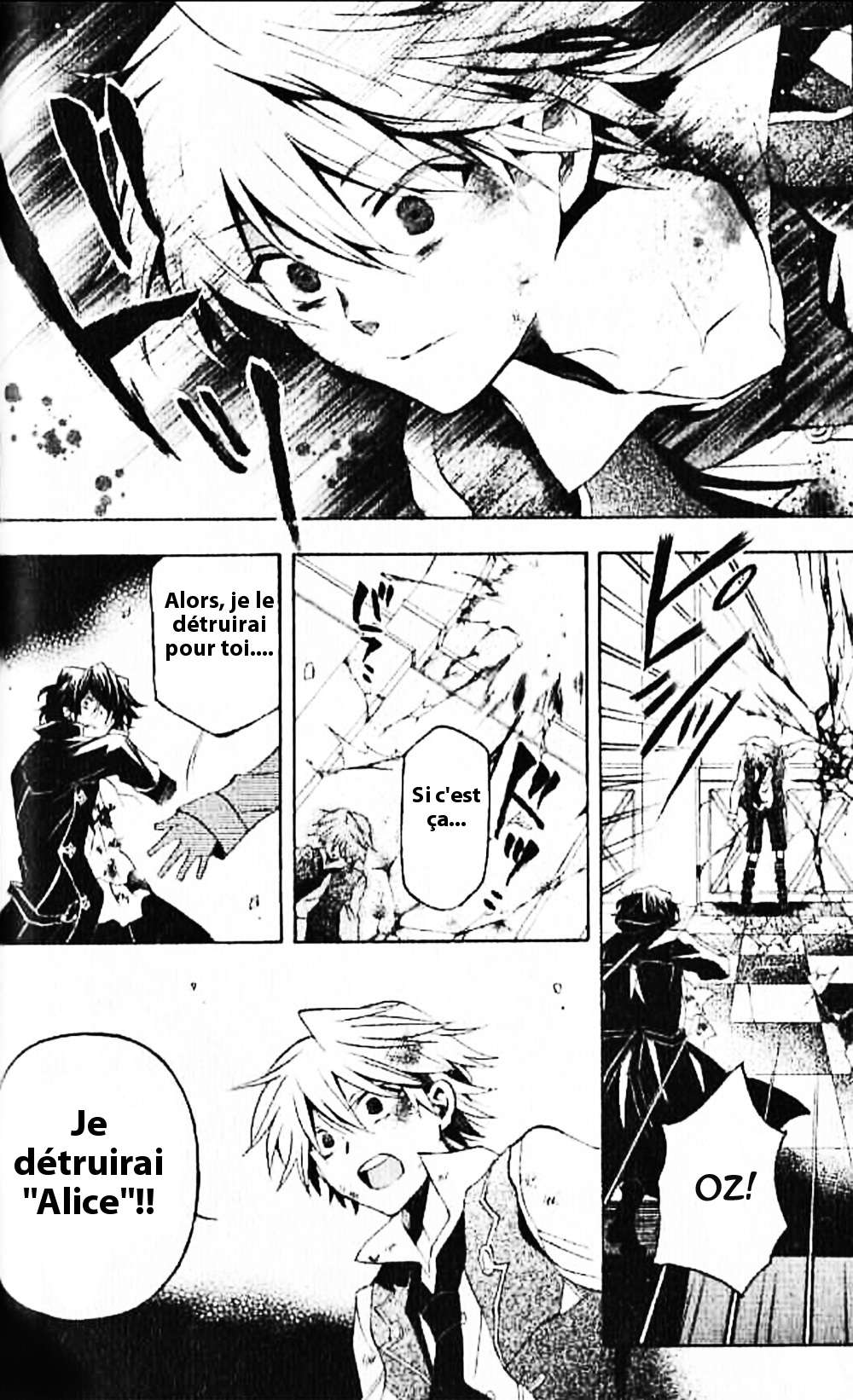  Pandora Hearts - Chapitre 5 - 59