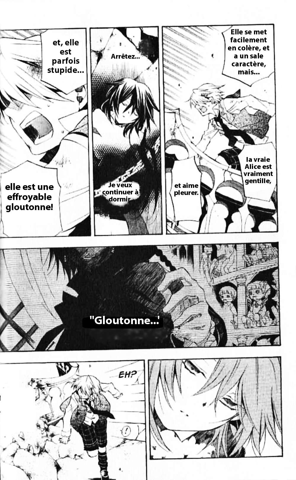  Pandora Hearts - Chapitre 5 - 69