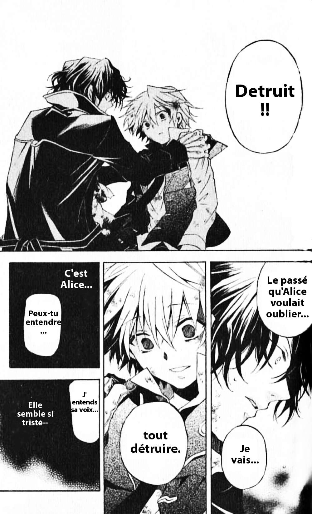  Pandora Hearts - Chapitre 5 - 56