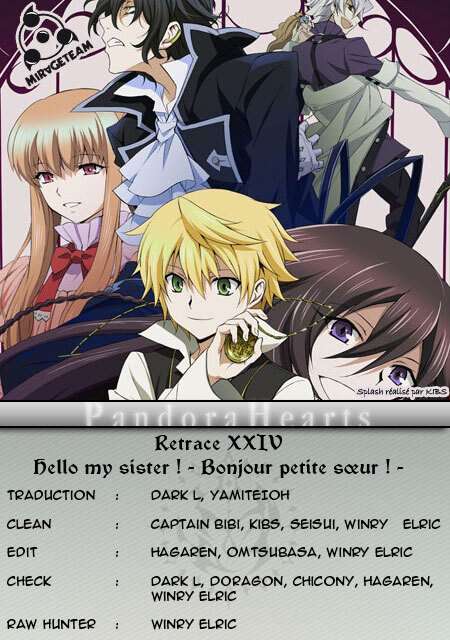  Pandora Hearts - Chapitre 6 - 88