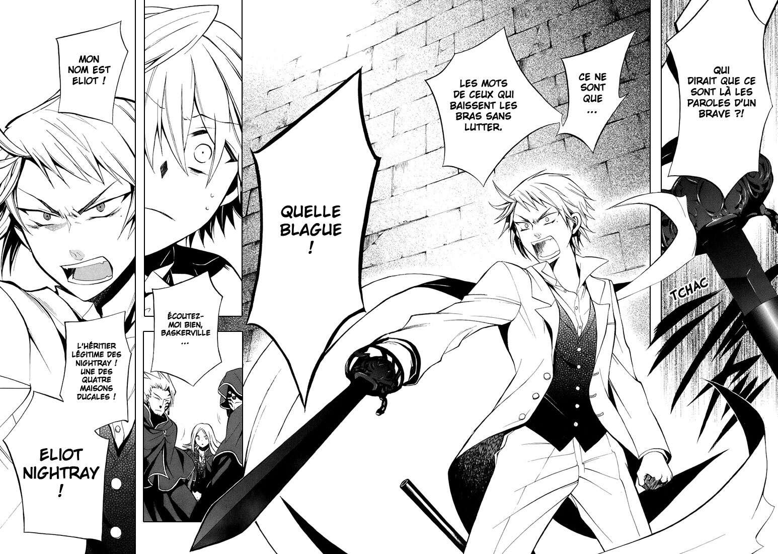  Pandora Hearts - Chapitre 6 - 133