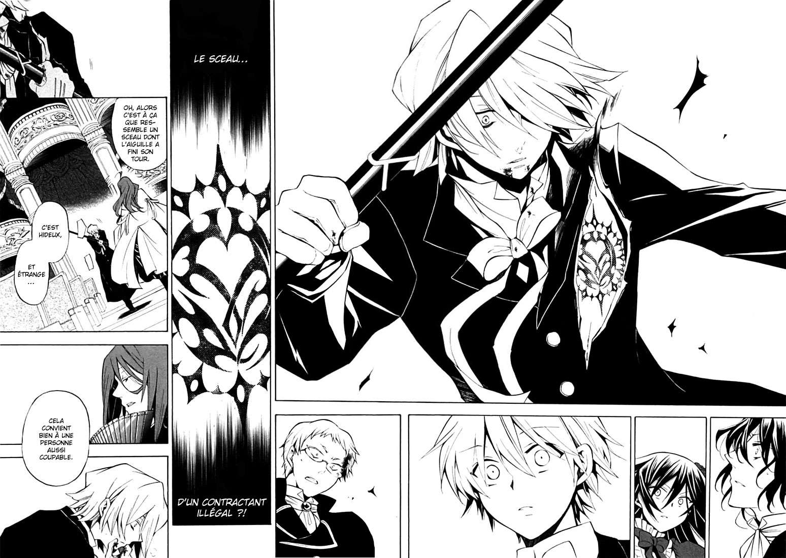  Pandora Hearts - Chapitre 7 - 139