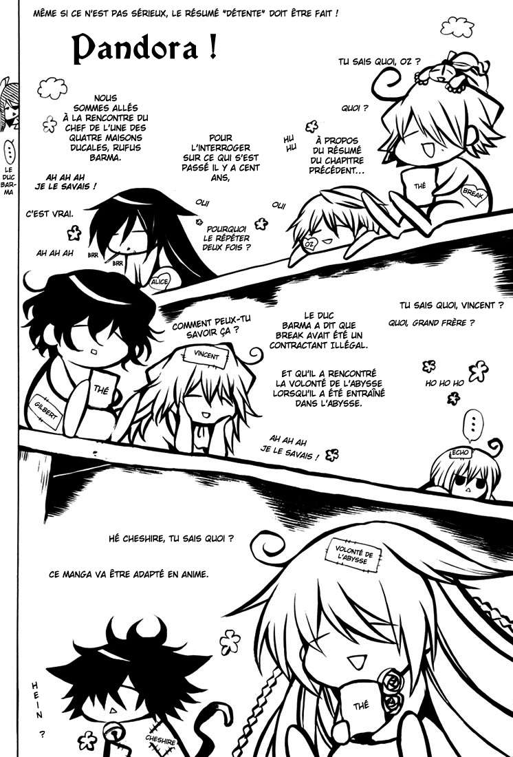  Pandora Hearts - Chapitre 8 - 4