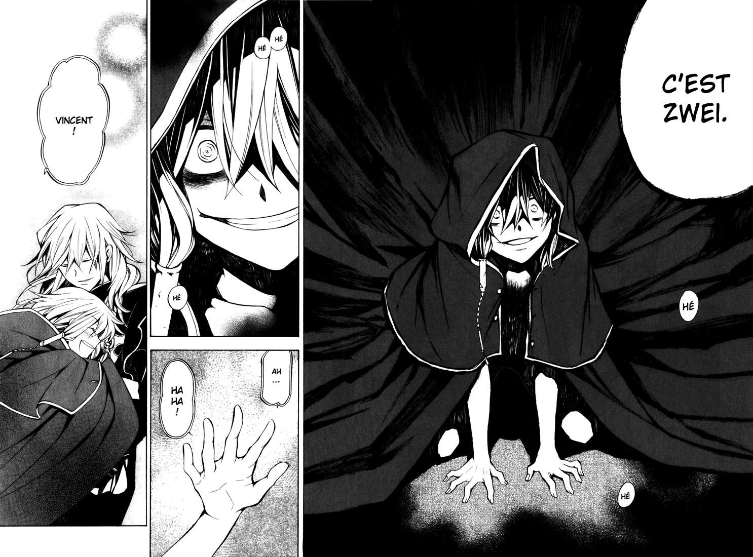  Pandora Hearts - Chapitre 9 - 33