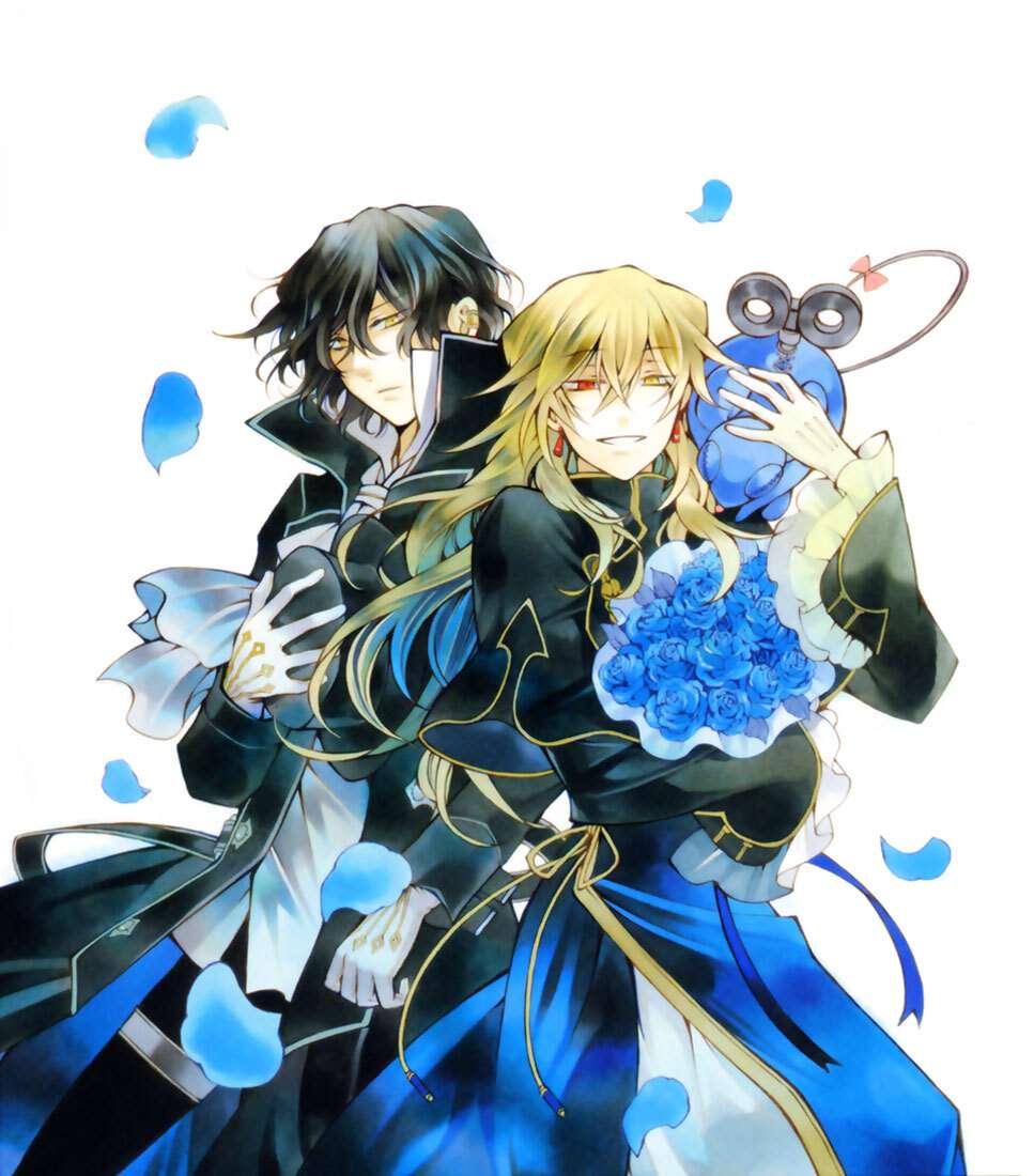  Pandora Hearts - Chapitre 9 - 130