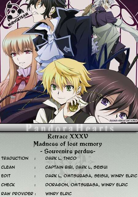  Pandora Hearts - Chapitre 9 - 84