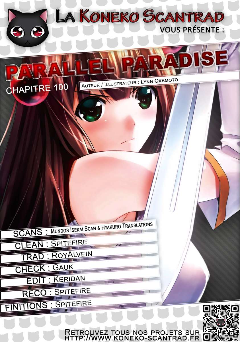  Parallel Paradise - Chapitre 100 - 1