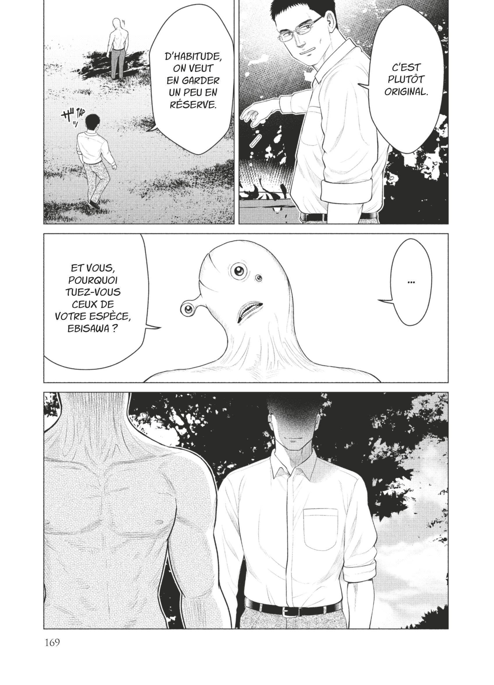  Parasyte Reversi - Chapitre 28 - 3