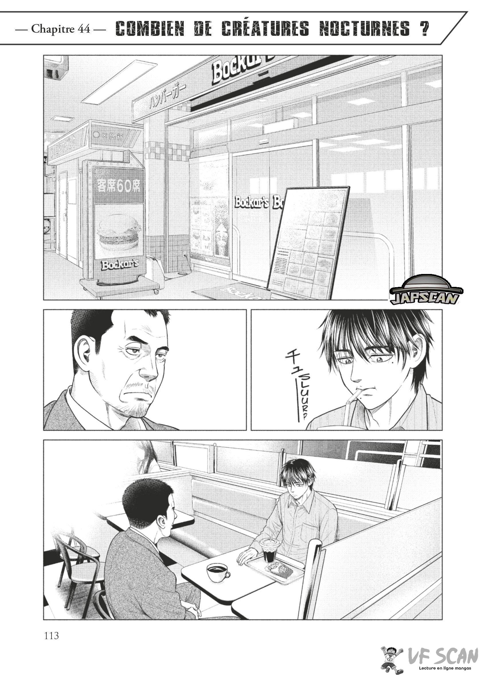  Parasyte Reversi - Chapitre 44 - 1