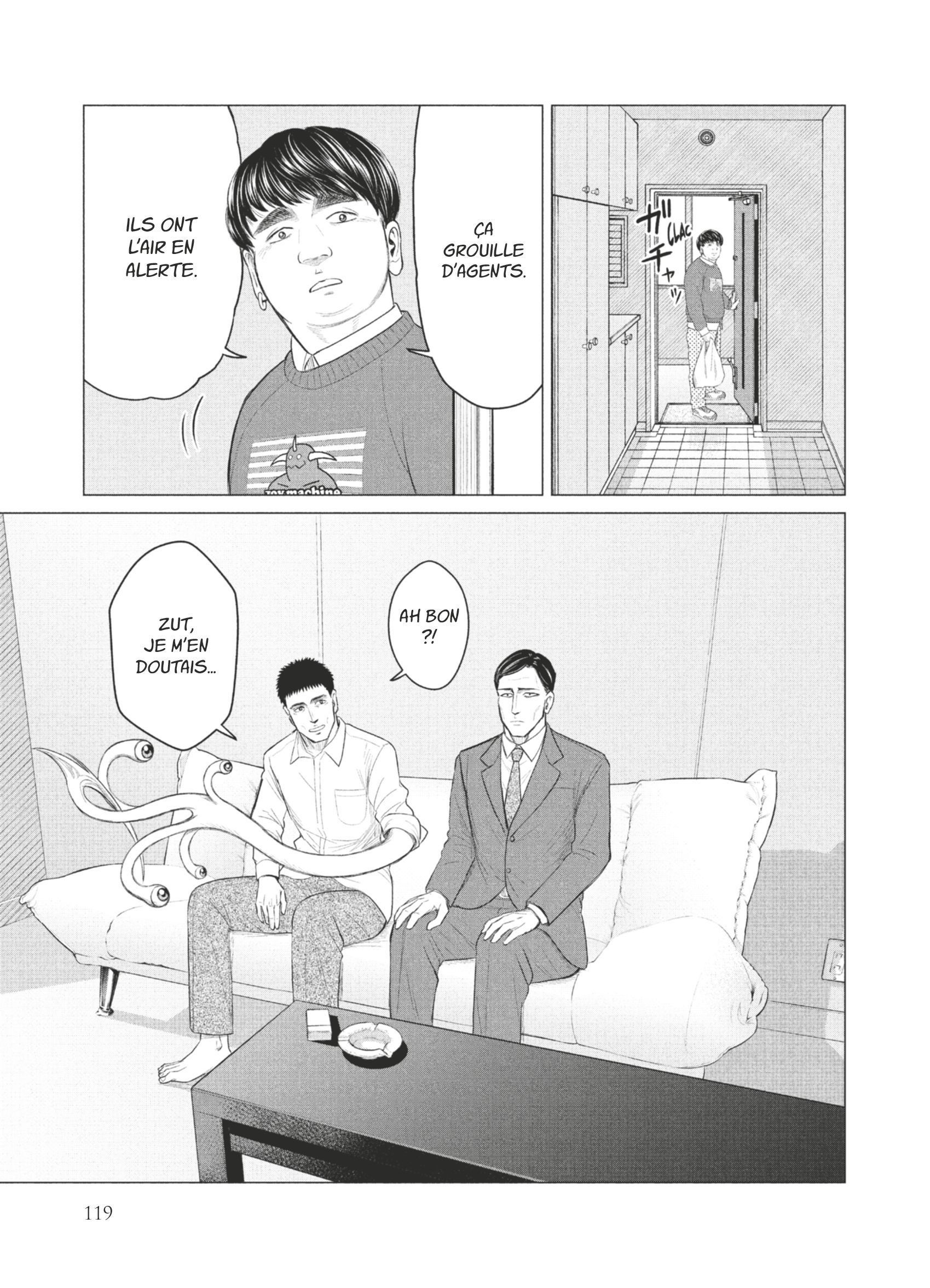  Parasyte Reversi - Chapitre 44 - 7