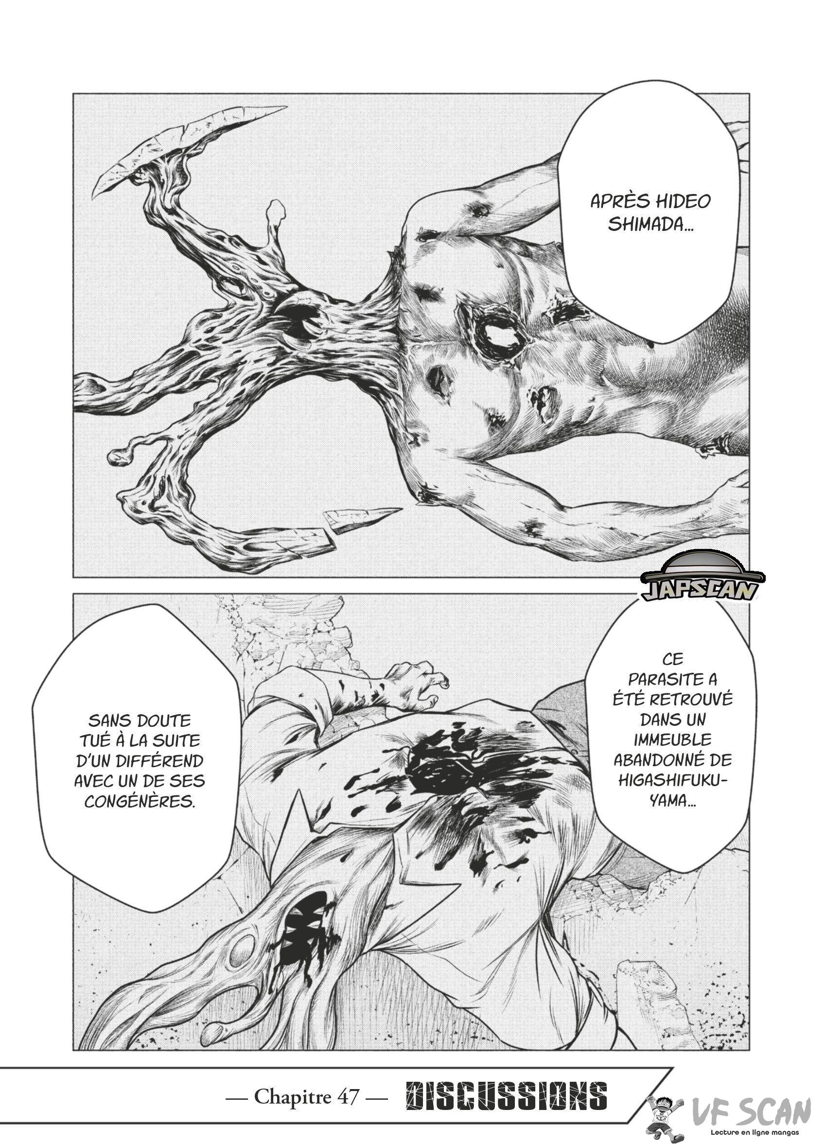  Parasyte Reversi - Chapitre 47 - 1