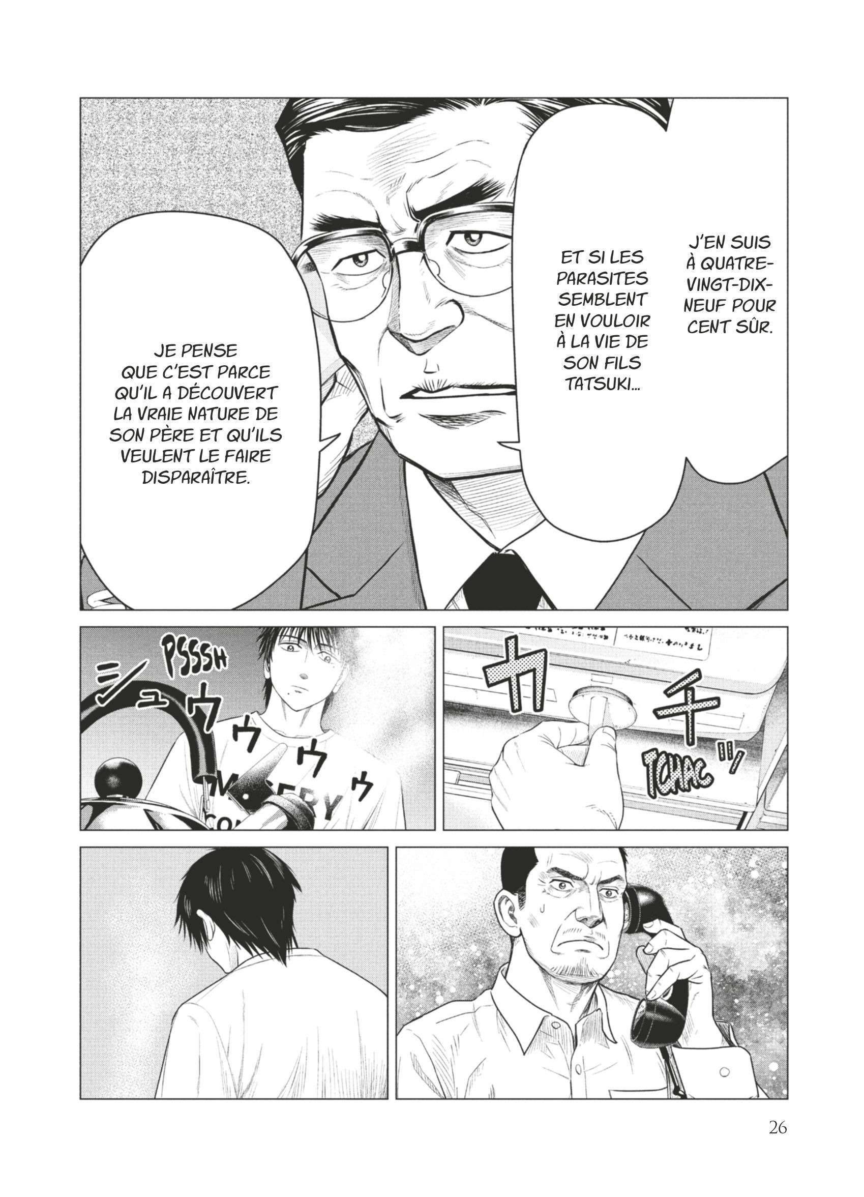  Parasyte Reversi - Chapitre 49 - 6