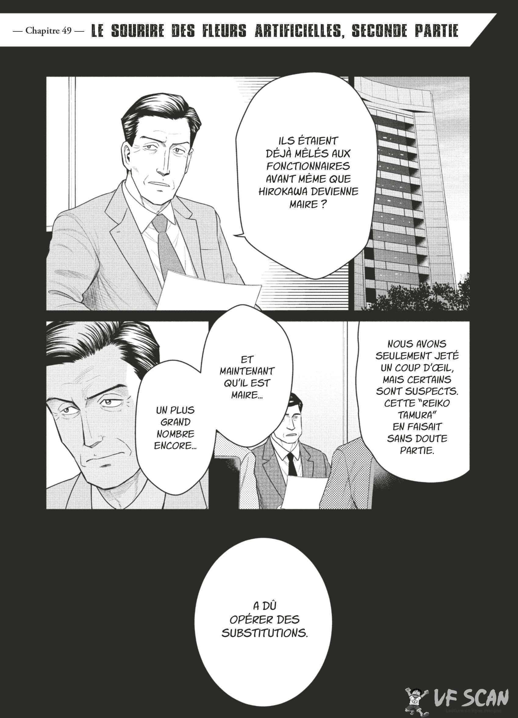  Parasyte Reversi - Chapitre 49 - 1