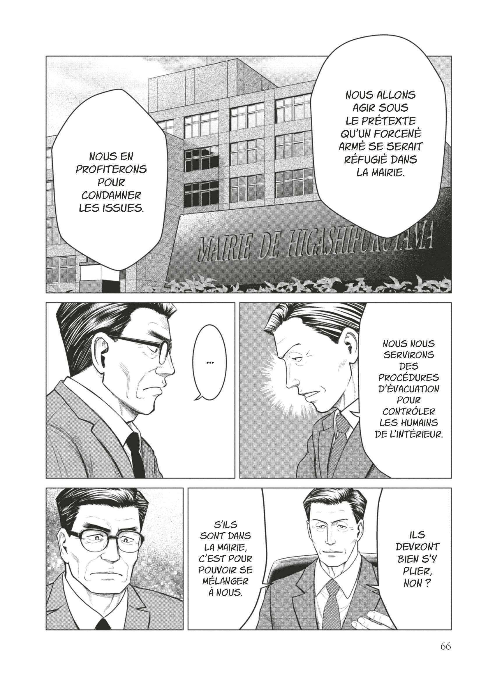  Parasyte Reversi - Chapitre 51 - 10