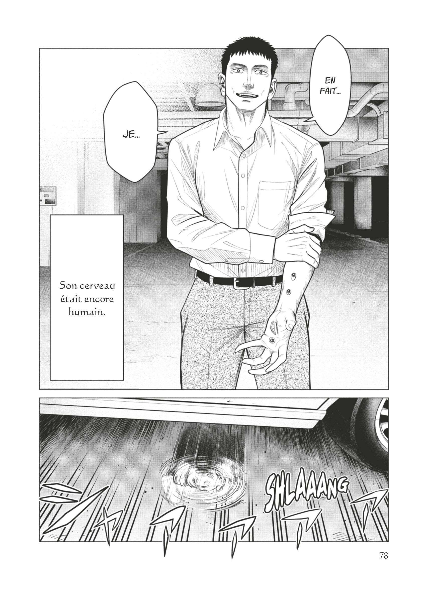  Parasyte Reversi - Chapitre 62 - 4