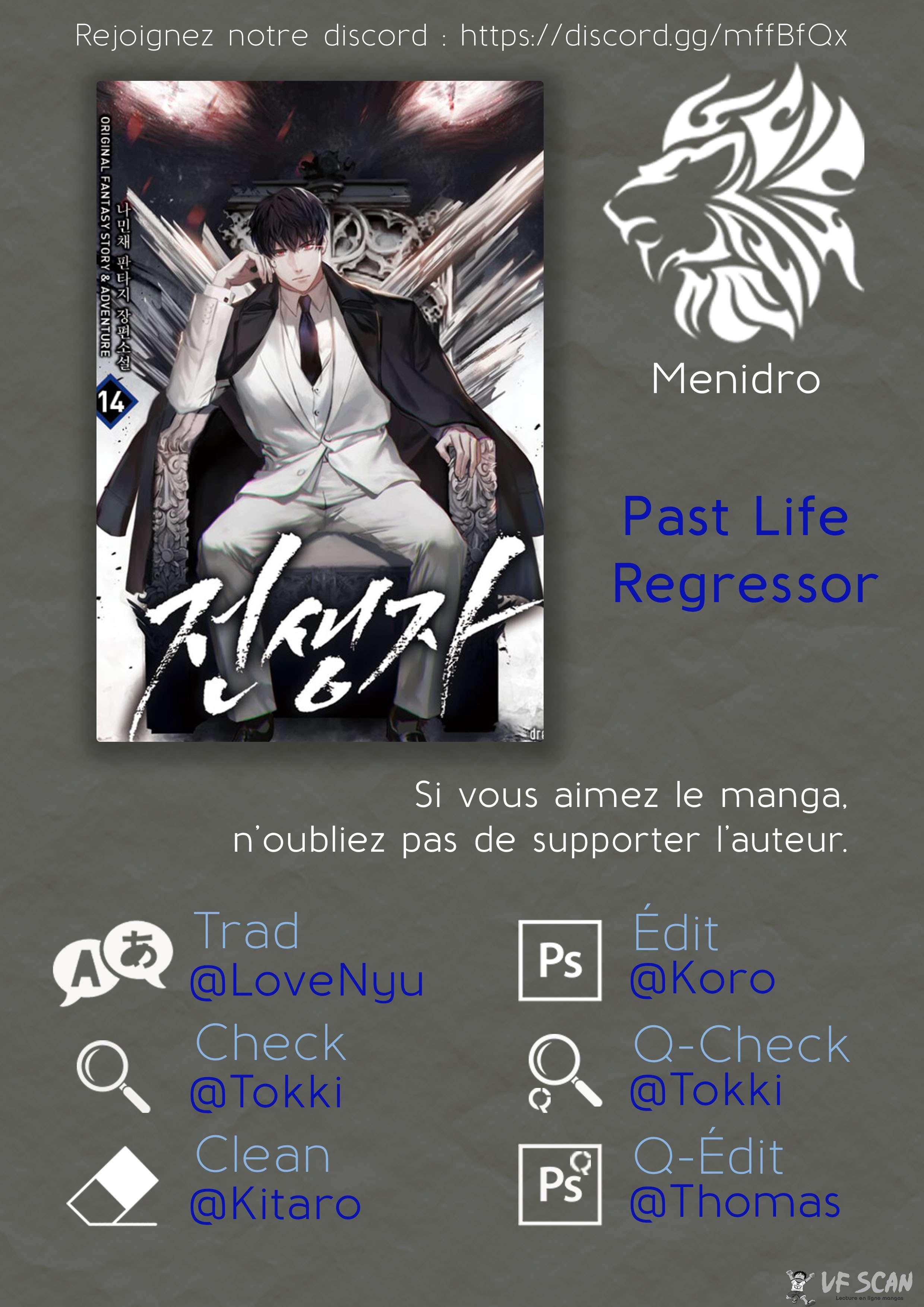  Past Life Regressor - Chapitre 24 - 1