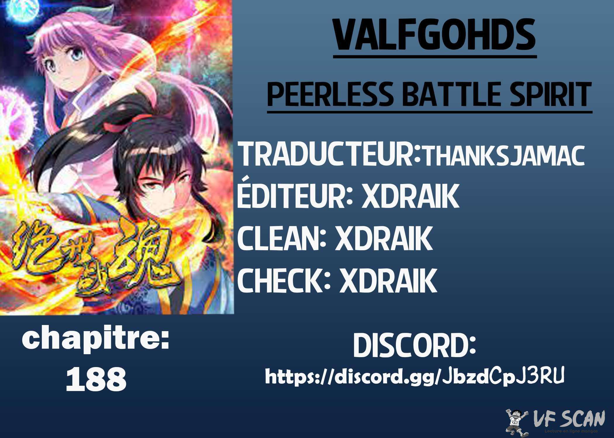  Peerless Battle Spirit - Chapitre 188 - 1