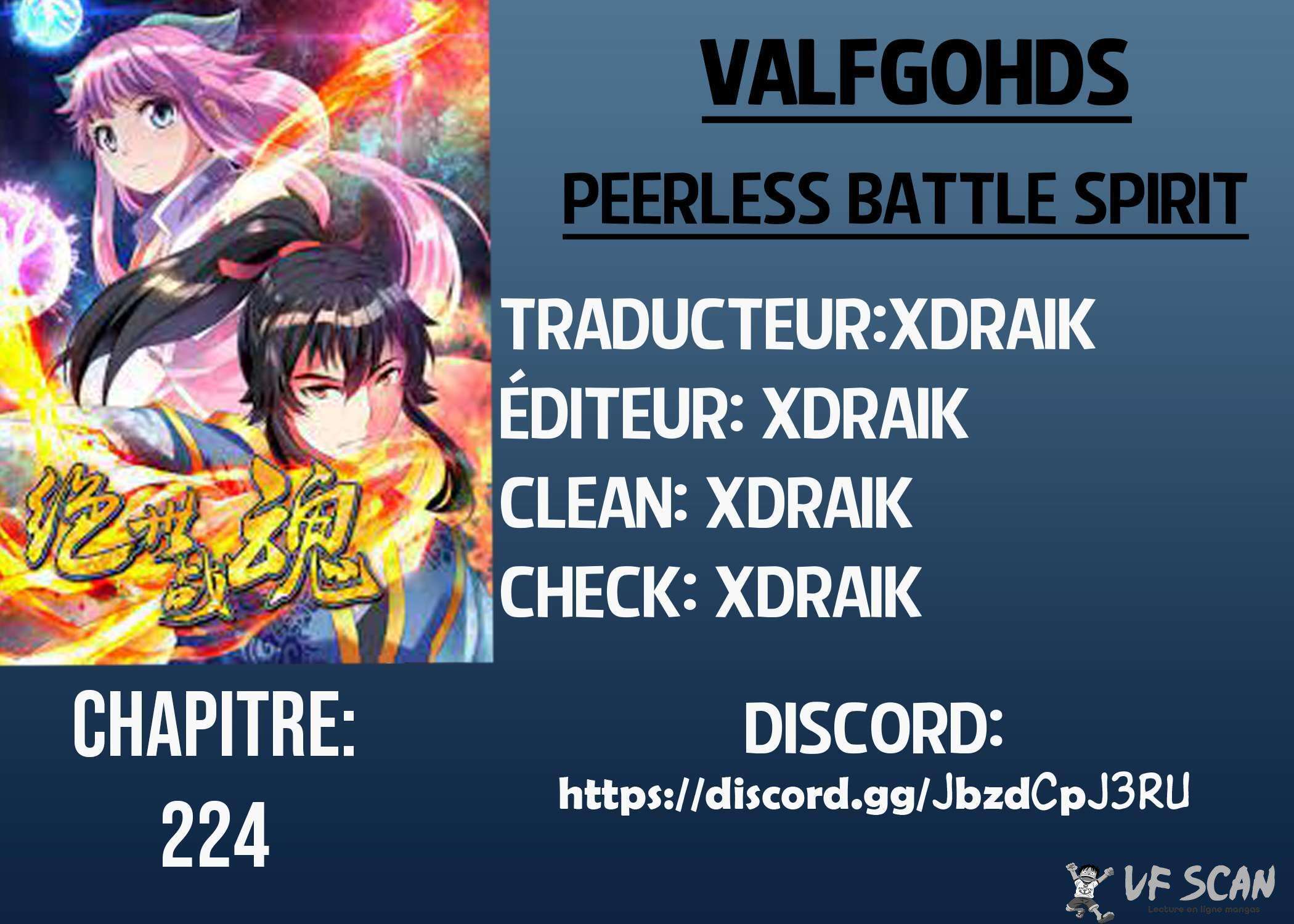  Peerless Battle Spirit - Chapitre 224 - 1