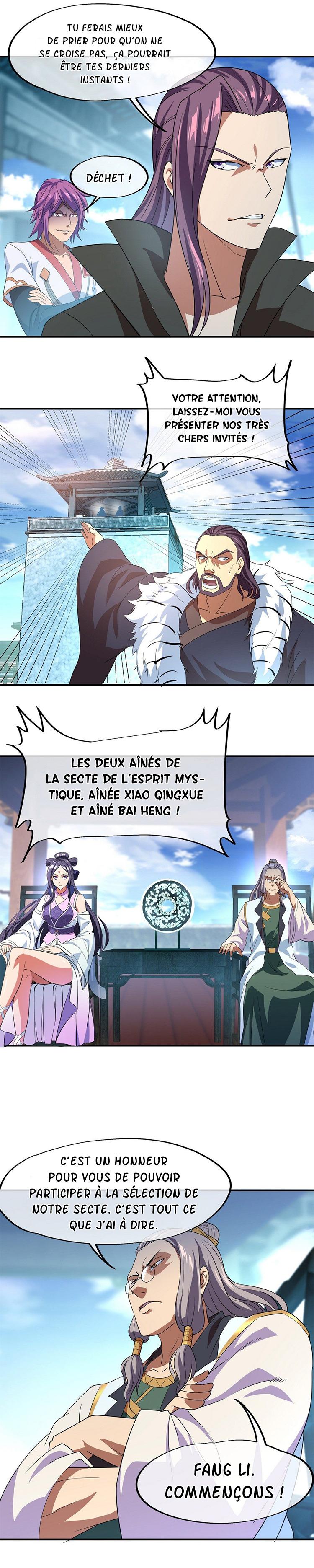  Peerless Battle Spirit - Chapitre 32 - 7