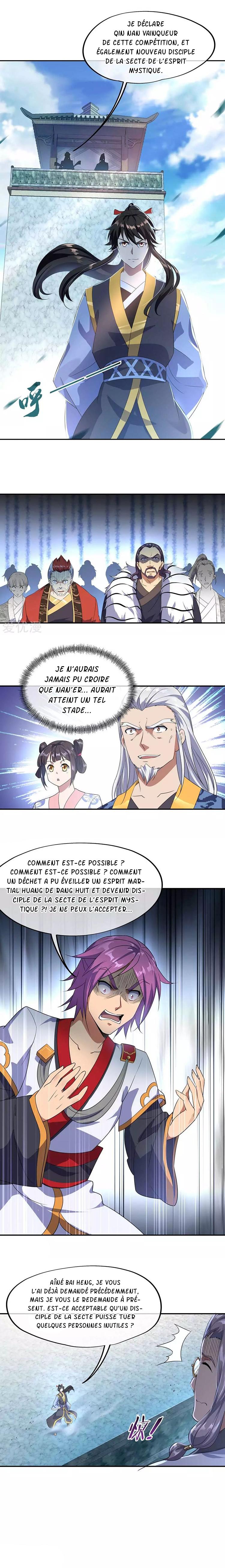  Peerless Battle Spirit - Chapitre 43 - 6