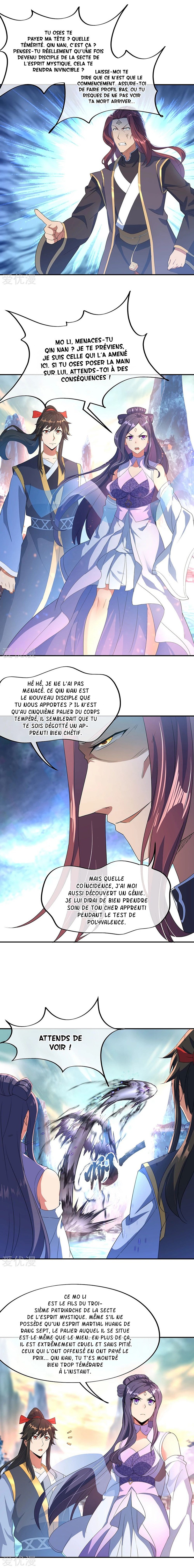  Peerless Battle Spirit - Chapitre 50 - 7