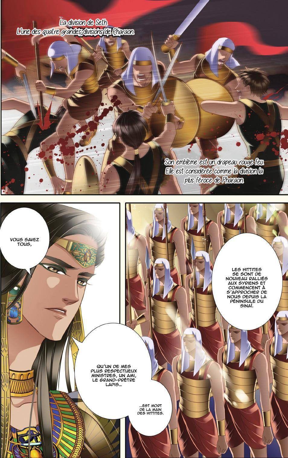  Pharaoh's Concubine - Chapitre 32 - 11