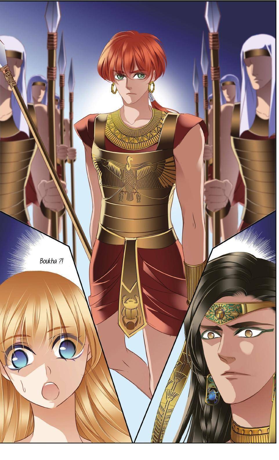  Pharaoh's Concubine - Chapitre 32 - 21