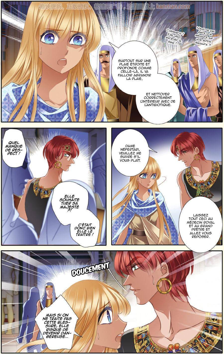  Pharaoh's Concubine - Chapitre 34 - 10