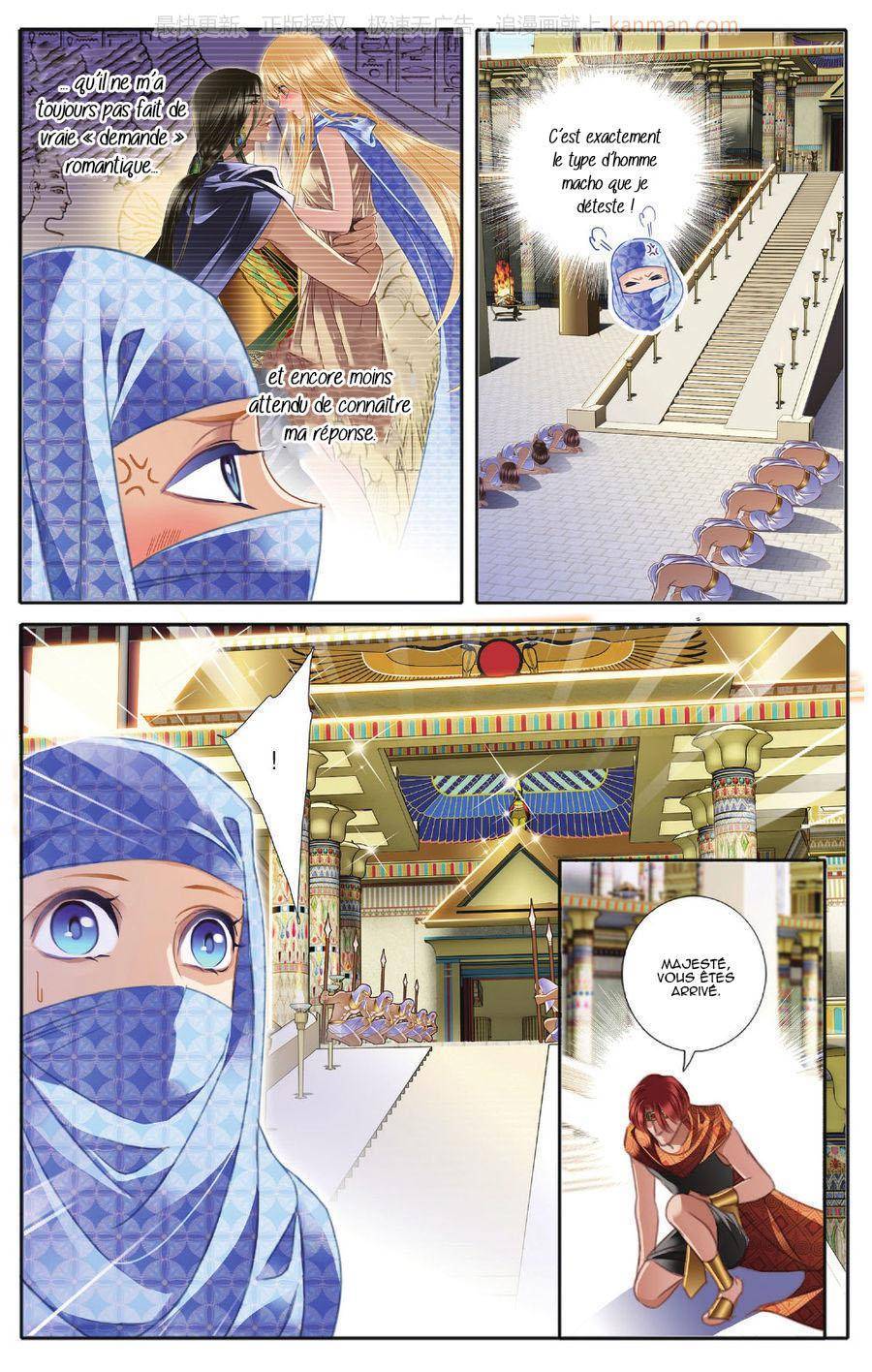  Pharaoh's Concubine - Chapitre 41 - 9