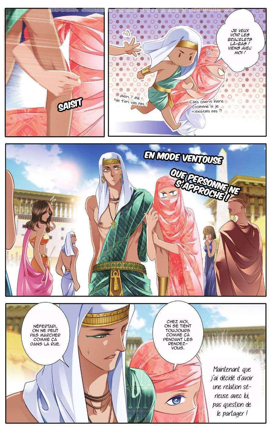  Pharaoh's Concubine - Chapitre 43 - 8