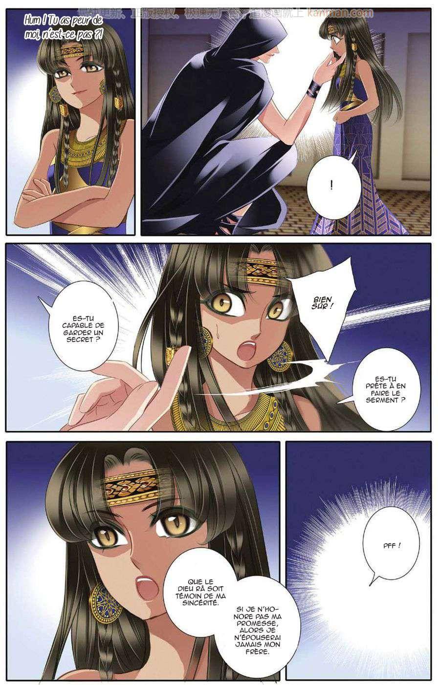  Pharaoh's Concubine - Chapitre 45 - 11