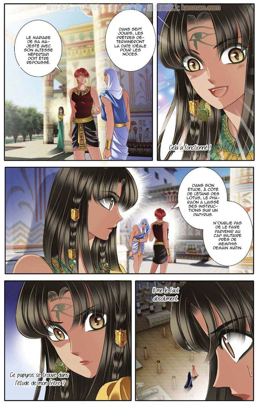  Pharaoh's Concubine - Chapitre 45 - 17