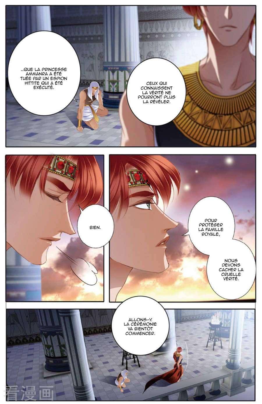  Pharaoh's Concubine - Chapitre 49 - 17