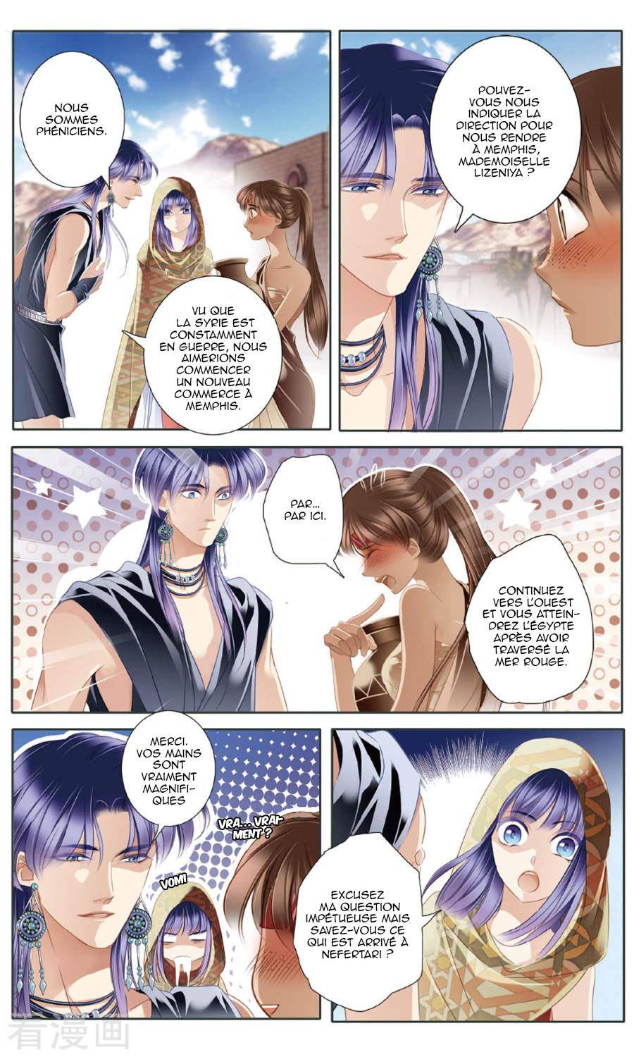  Pharaoh's Concubine - Chapitre 56 - 9