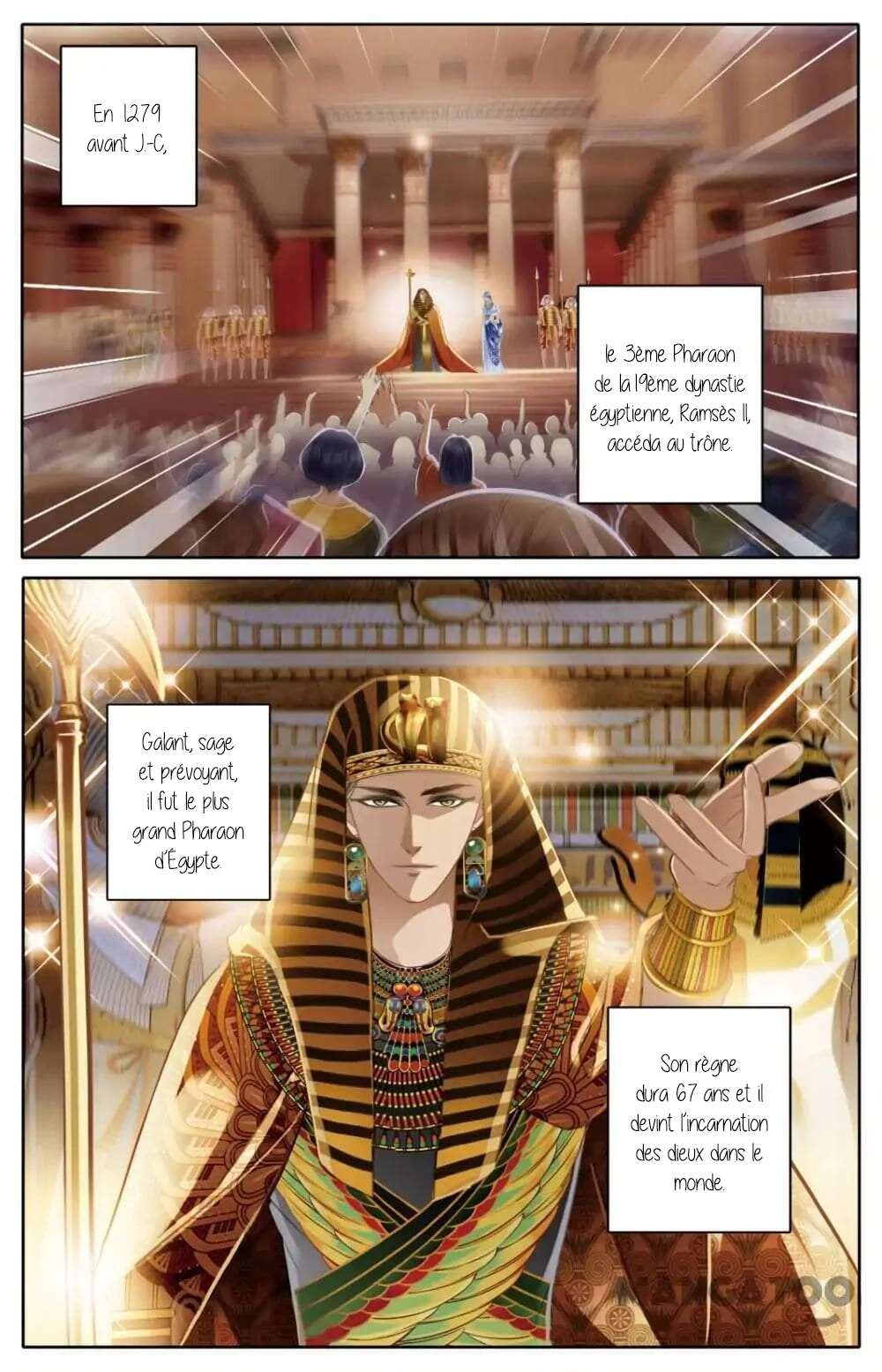  Pharaoh's Concubine - Chapitre 67 - 21