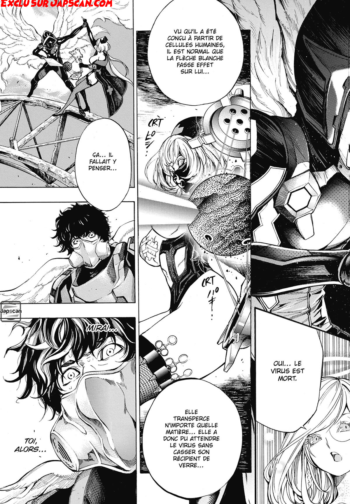  Platinum End - Chapitre 20 - 42