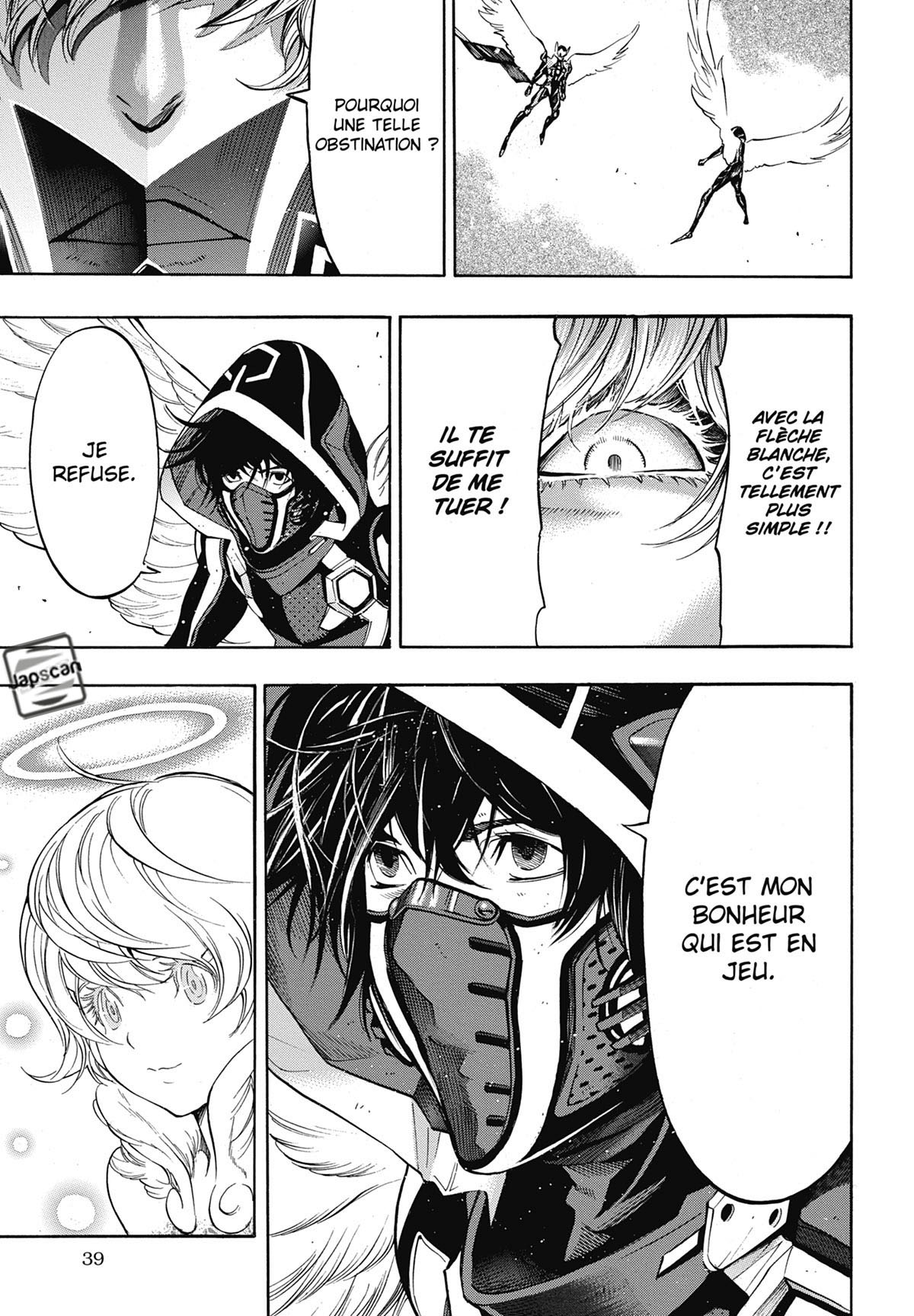  Platinum End - Chapitre 21 - 38