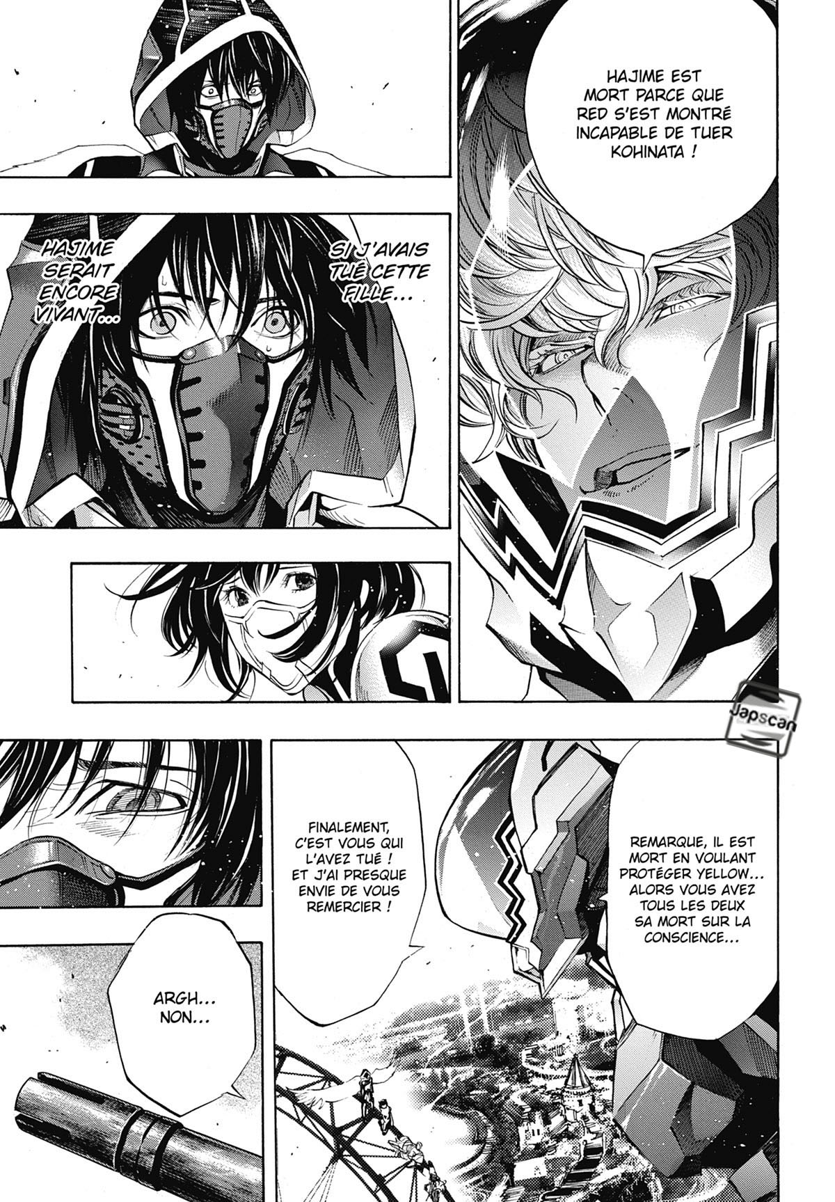  Platinum End - Chapitre 21 - 10