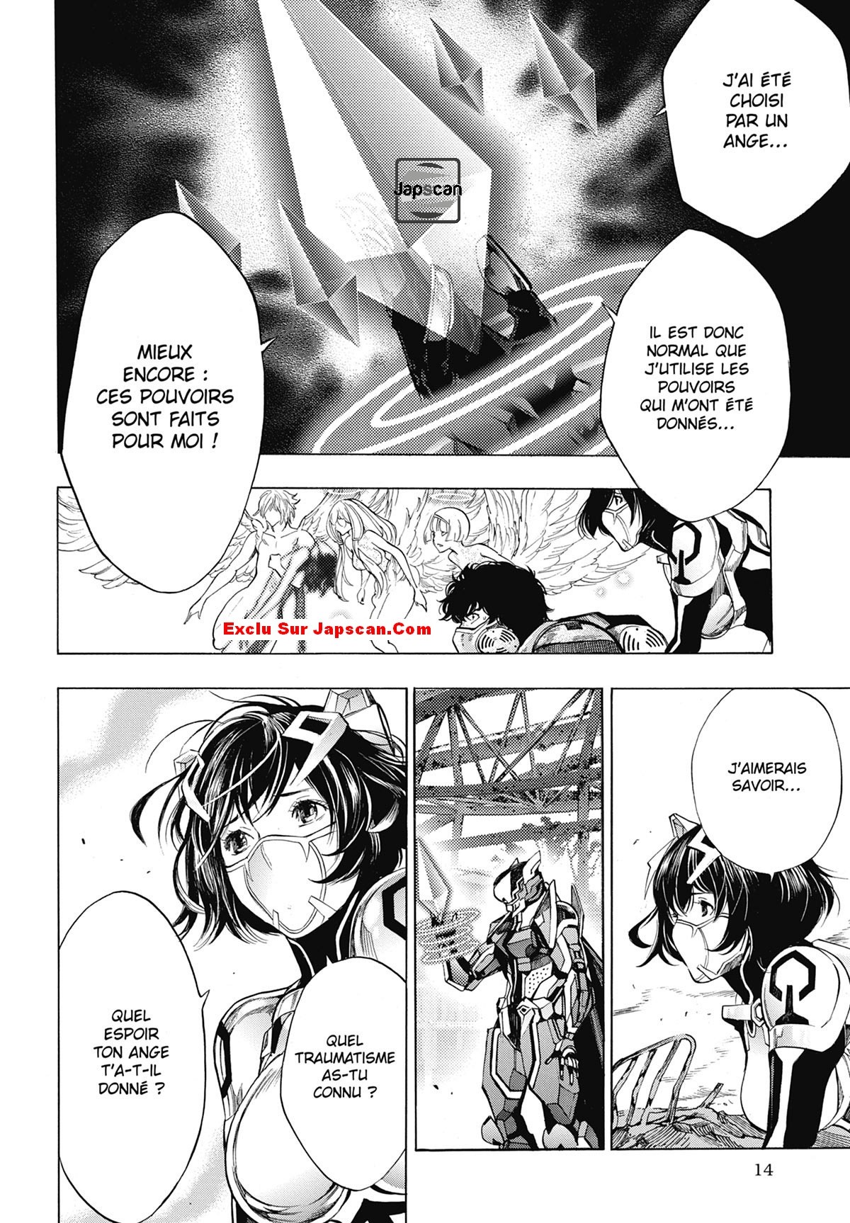  Platinum End - Chapitre 23 - 13