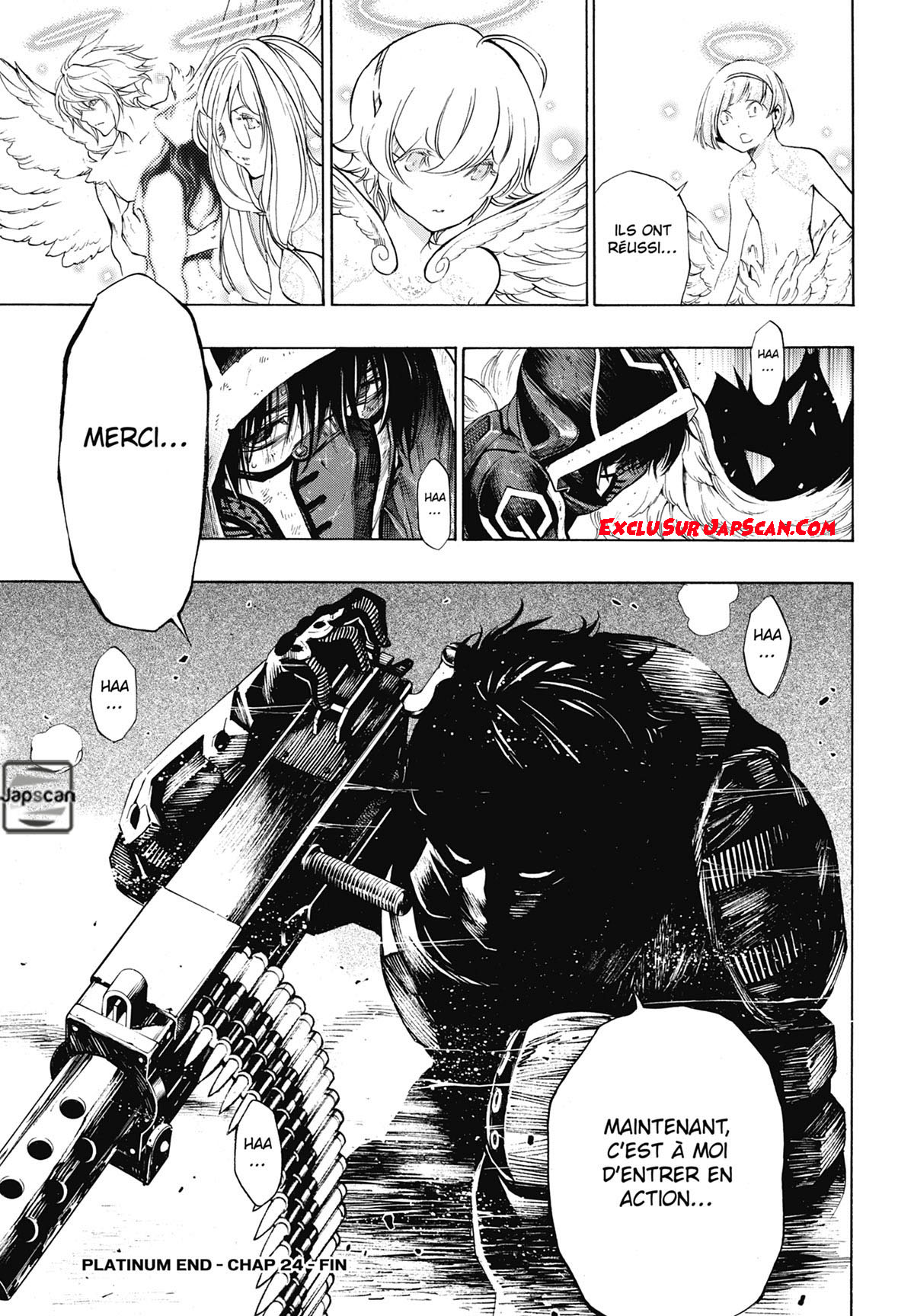  Platinum End - Chapitre 24 - 50