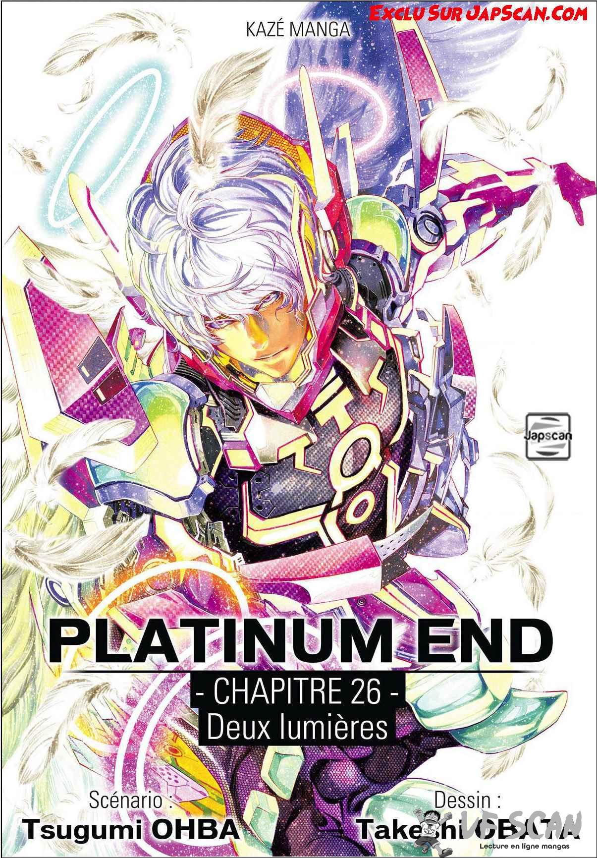  Platinum End - Chapitre 26 - 1