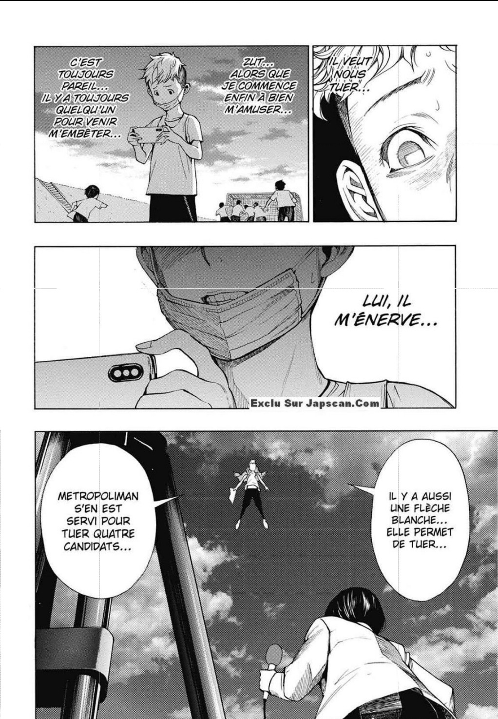  Platinum End - Chapitre 28 - 43