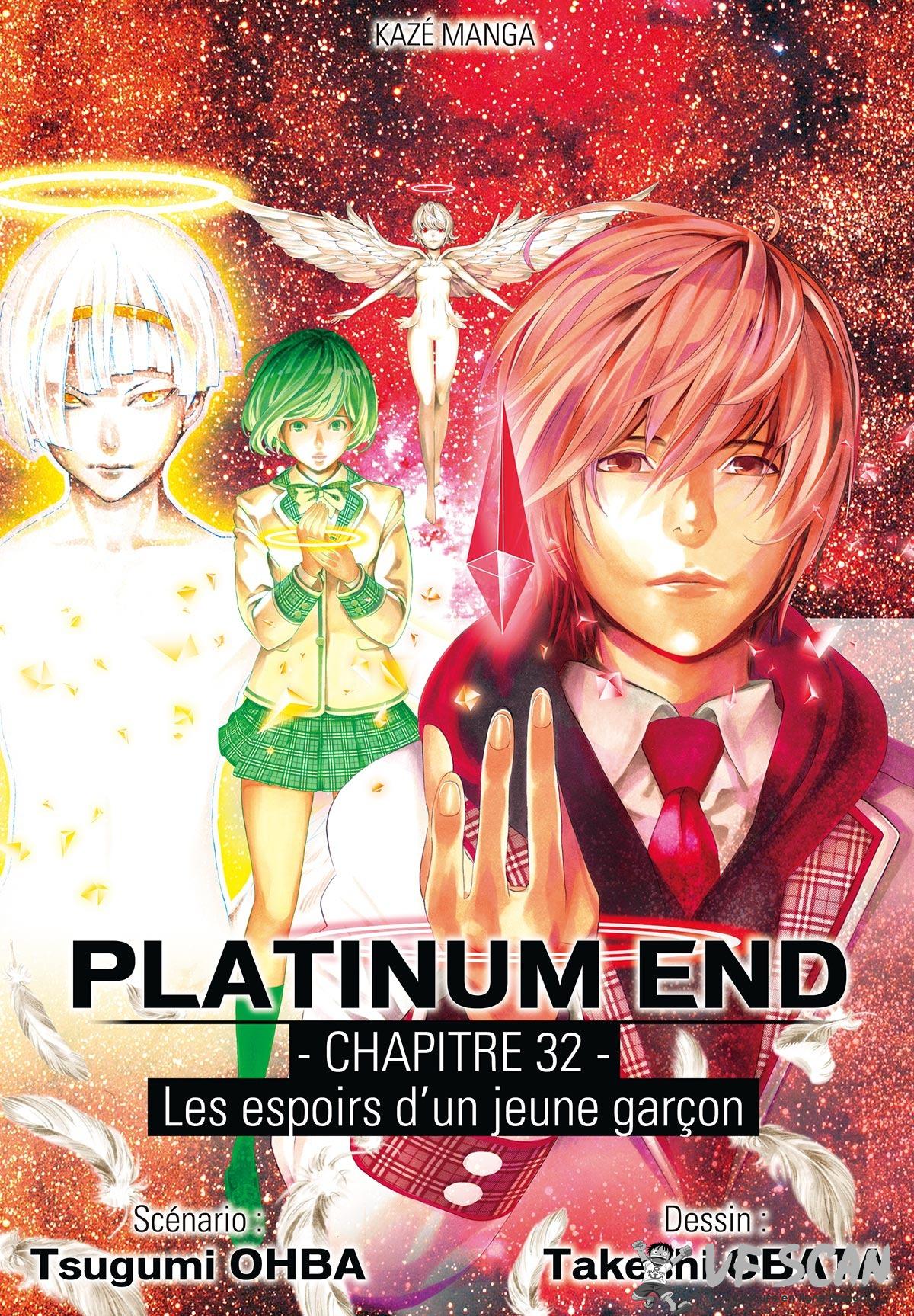  Platinum End - Chapitre 32 - 1