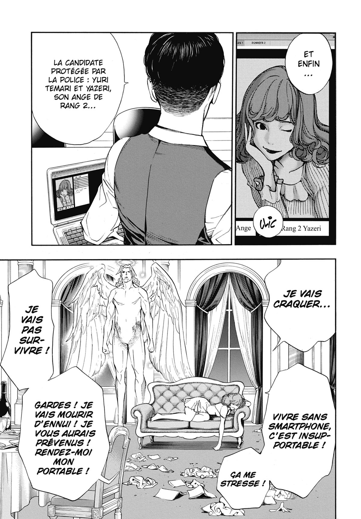  Platinum End - Chapitre 33 - 8