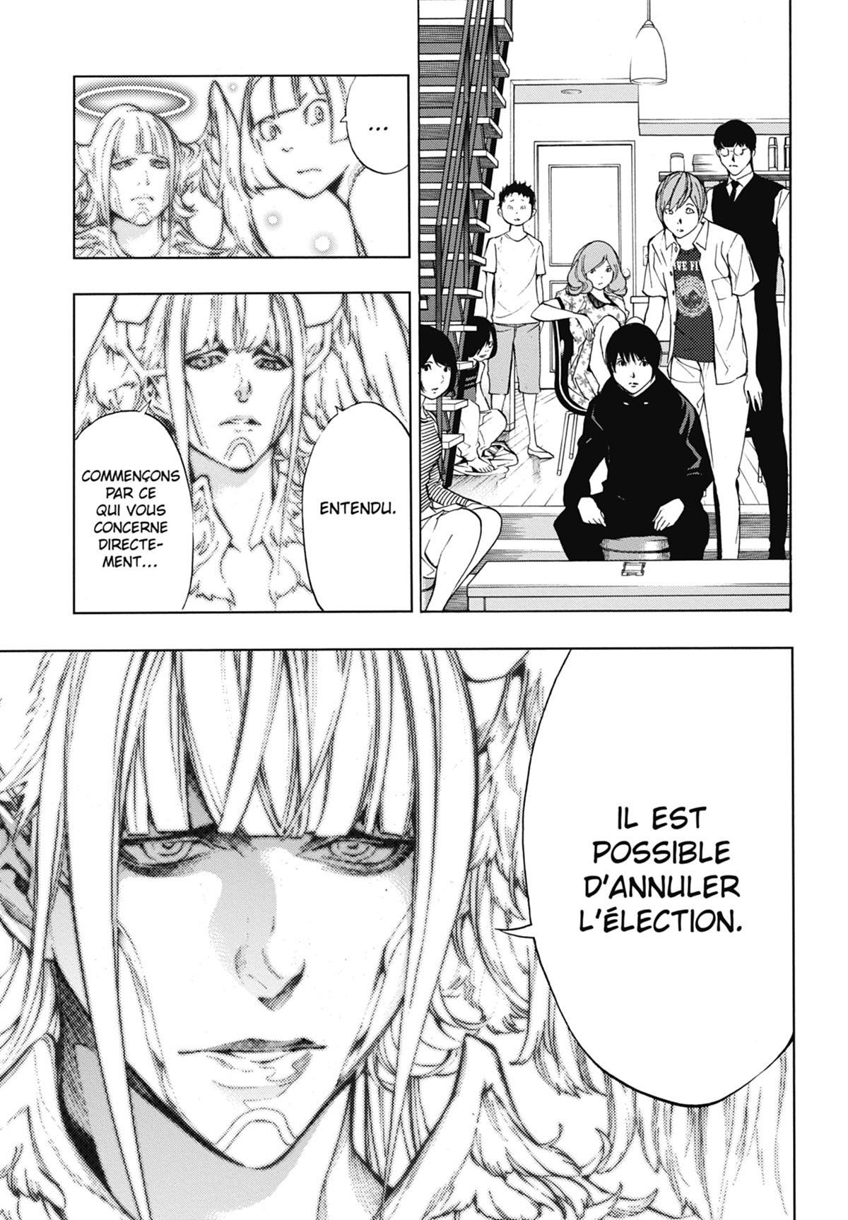  Platinum End - Chapitre 35 - 15