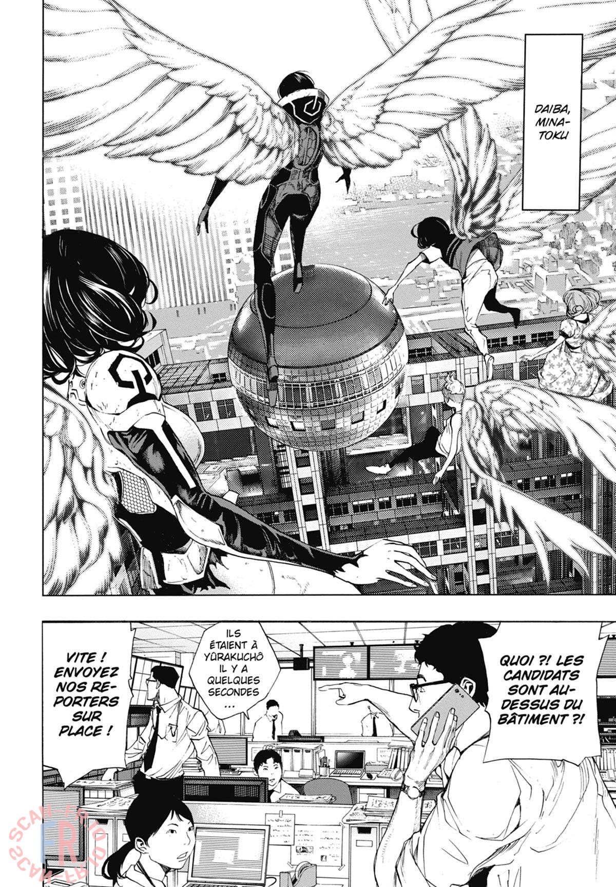  Platinum End - Chapitre 38 - 3