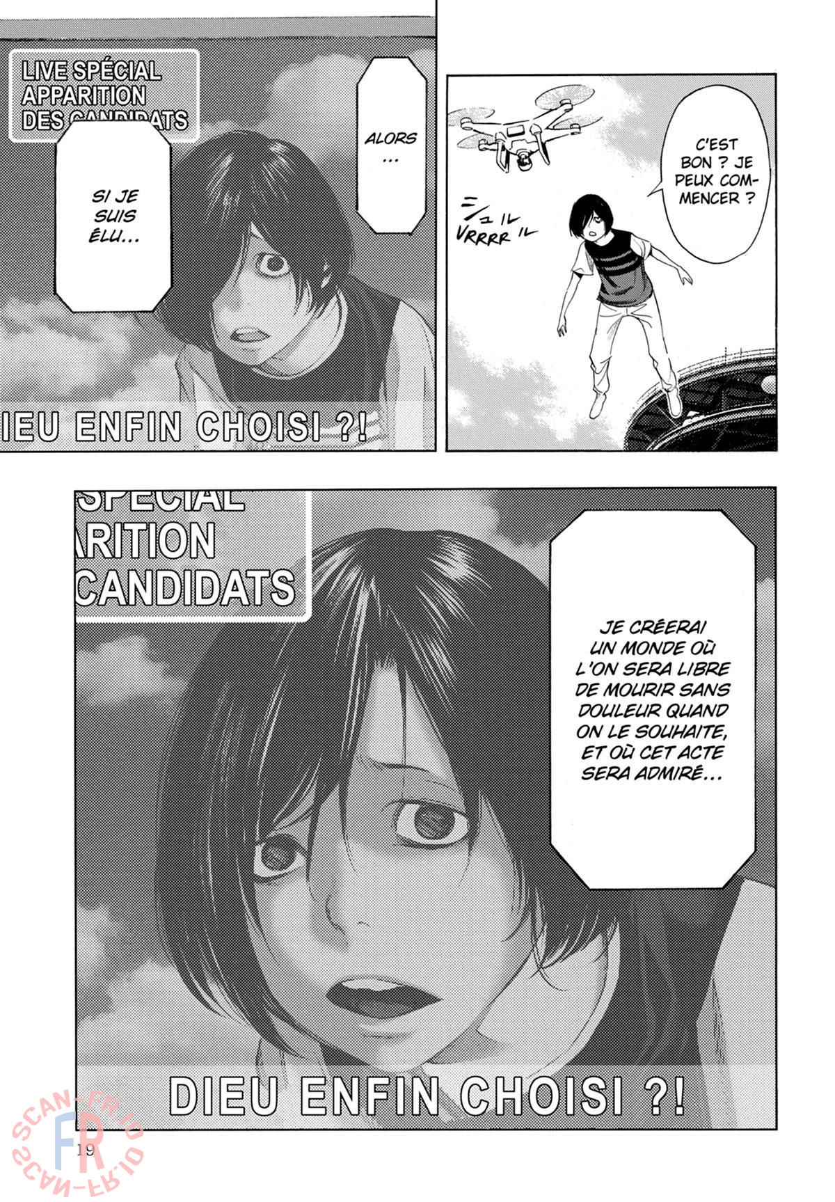  Platinum End - Chapitre 38 - 18