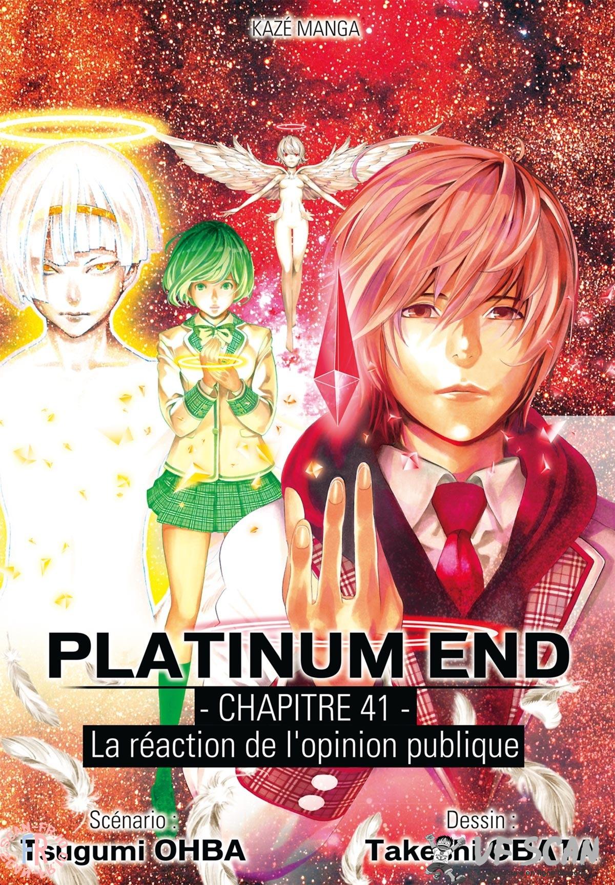  Platinum End - Chapitre 41 - 1